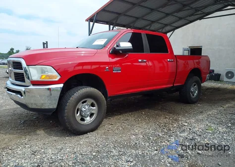 2011 Ram Ram 2500 Slt из США, поврежденный, VIN 3D7UT2CLXBG595373